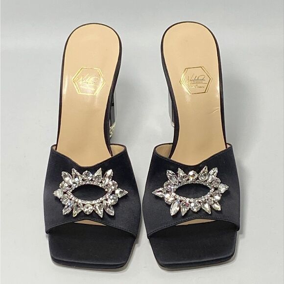 Nalebe Eureka Aurum Crystal-Embellished Mules size 38 - Picture 4 of 13